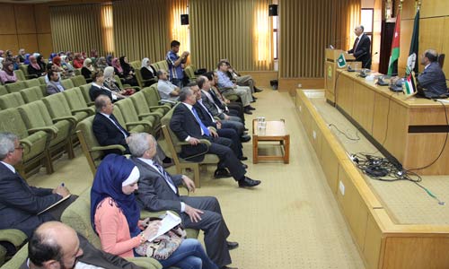 ورشة حول التصحر في الأردن  باليرموك