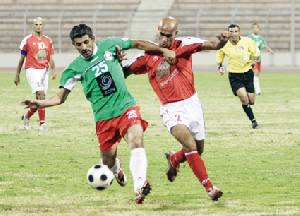 كأس الاردن : فوز الوحدات على الجزيرة وتعادل البقعة واتحاد الرمثا 