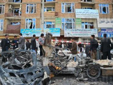 تفجير انتحاري قرب منزل برلماني في كابول