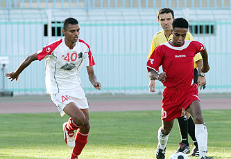 الجزيرة يتأهل الى دور الثمانية في بطولة كأس الاردن