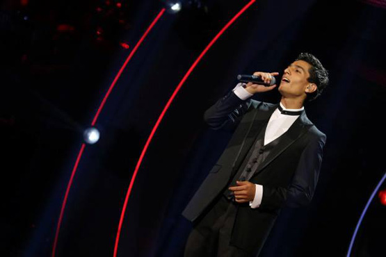 الفلسطيني محمد عساف بطل اراب ايدول