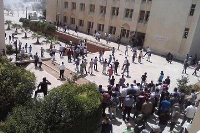 النسور : صفة الضابطة العدلية للحرس الجامعي