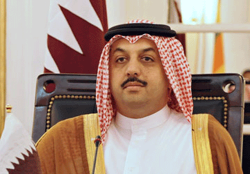 العطية وزيرا لخارجية قطر