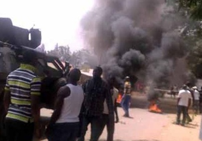 28 قتيلاً في أعمال عنف بوسط نيجيريا