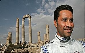 العطية أول المنطلقين في رالي الأردن