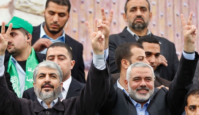  لقاءات بين حماس وتسع دول أوروبية