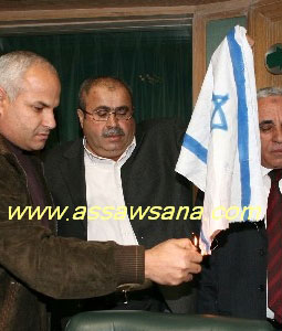 اعتصام ضد التطبيع  ..  وعطية يسأل النسور
