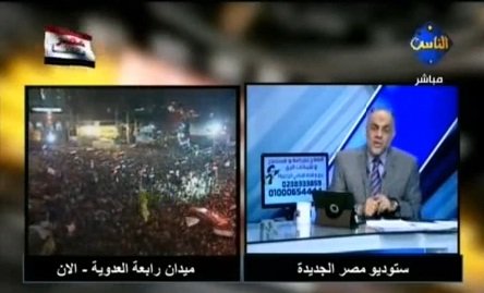 بالفيديو : الحويني يفتي بالنزول للشارع لتأييد مرسي