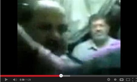 بالفيديو : لحظة القبض على مرسي 
