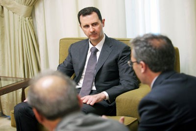 النص الكامل لحوار الرئيس الأسد مع الثورة