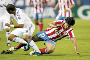 الريال يحسم ديربي مدريد