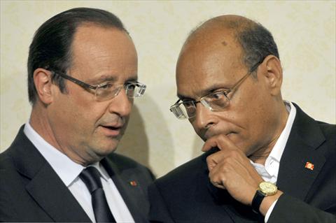 الرئيس الفرنسي : عزل مرسي فشل للثورة المصرية