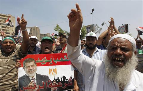 اخوان مصر يدعون لمظاهرات حاشدة الجمعة 