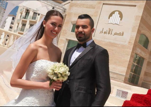 أمينة العلام و مراد بنيس يتزوجان بالمغرب‎
