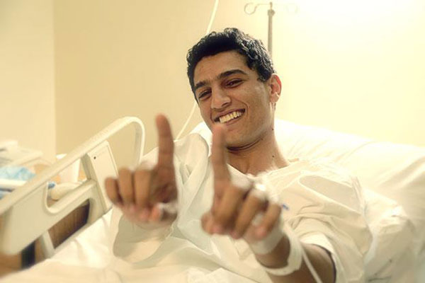 بعد تعرضه لـ فيروس قاتل ..  عساف بالمستشفى مغمى عليه