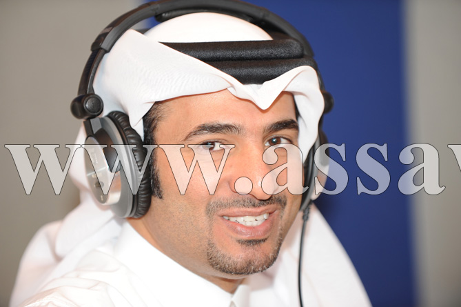 الكبيسي: هدفي إيصال الأغنية القطرية خارج حدودها - صور