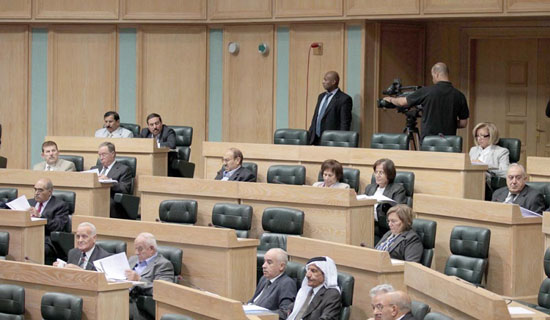 الاعيان يرفض  ..  من أين لك هذا؟