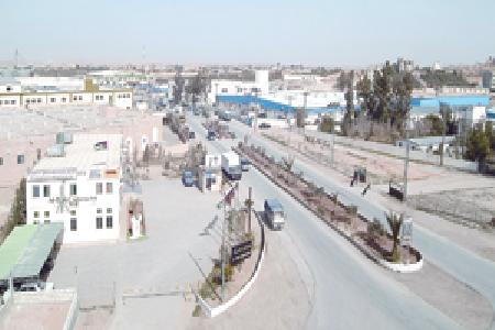 184 مليون دولار صادرات مجمع الضليل الصناعي
