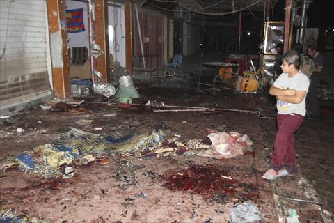 47 قتيلا في العراق بينهم 38 بهجوم انتحاري في كركوك 