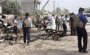 قتيلان و11 جريحاً بحادثين أمنيين في العراق
