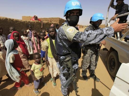 مقتل 7 جنود من قوات حفظ السلام في دارفور 