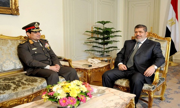 بالفيديو  ..  مؤامرة السيسي ضد الرئيس مرسي