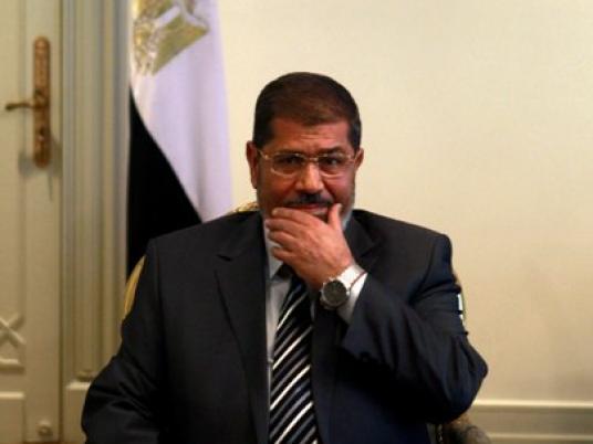 القضاء المصري يستجوب مرسي لفراره من السجن 