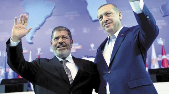 اردوغان: محمد مرسي هو الرئيس الحقيقي لمصر