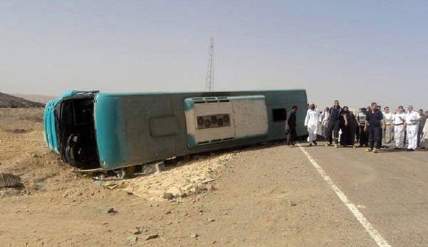 3 قتلى بهجوم بشع على حافلة عمال في سيناء