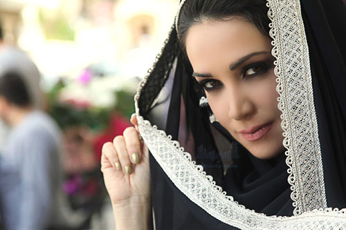 ديانا حداد من أكثر الفنانات تأثيراً في العالم