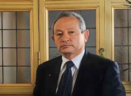 ساويرس : سأضخ استثمارات في مصر أكثر من أي وقت 