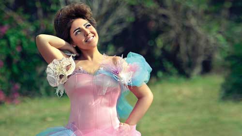 حبيبي وعدني البوم جديد للنجمة مي كساب