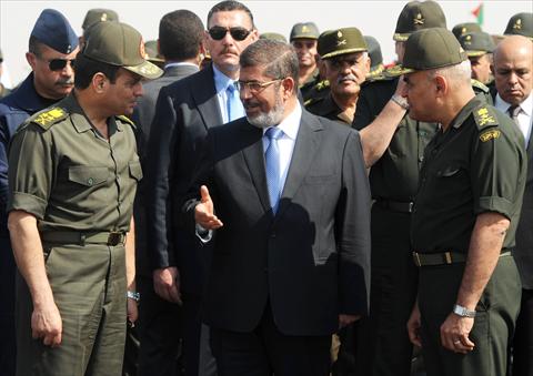اسرار الخلاف بين مرسي والسيسي - القصة الكاملة