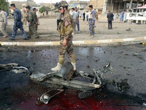 25 قتيلاً بهجوم على رتل عسكري بالموصل 