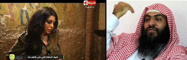 أبو سياف : لا أعرف هيفاء وهبي