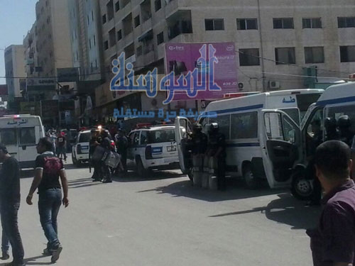مشاجرة في اليرموك بسبب فتاة