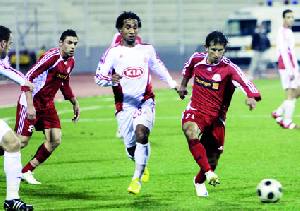 شباب الاردن  يودع دوري ابطال العرب 