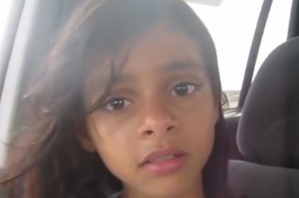 بالفيديو: الطفلة ندى تخاطب أسرتها بعد هروبها 