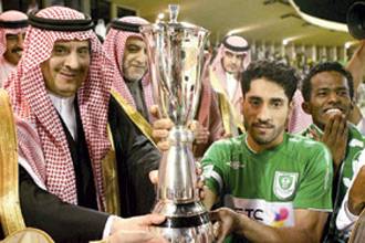 الأهلي السعودي يفوز بلقب كأس الأندية الخليجية