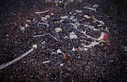 القاهرة: 35 مليون مصري تظاهروا لتفويض الجيش