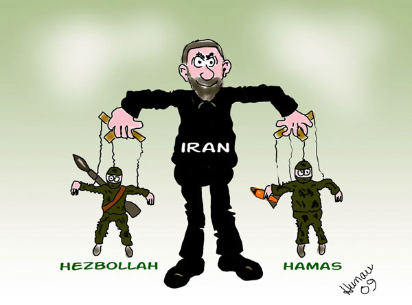 حماس شريك استراتيجي لإيران