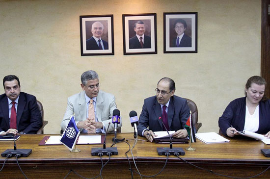 البنك الدولي يقرض الاردن 150 مليون دولار