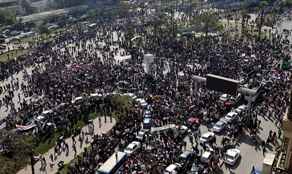 أنصار مرسي يدعون إلى مسيرة مليونية الثلاثاء