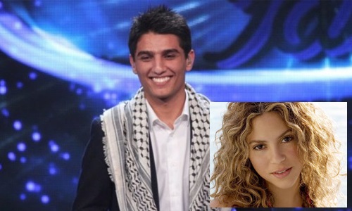 محمد عساف : انتظروني مع شاكيرا