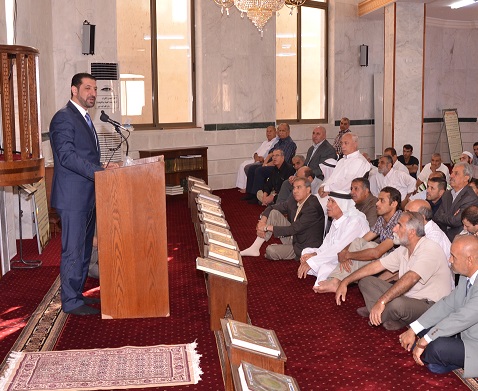 القضاة يدعو الى الاعتكاف