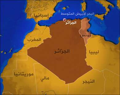 وزير الداخلية الجزائري : الجيش يؤمن حدود البلاد على أكمل وجه