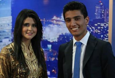 بالفيديو  ..  نوبة ضحك مفاجئة تصيب سلمى رشيد بسبب عساف 