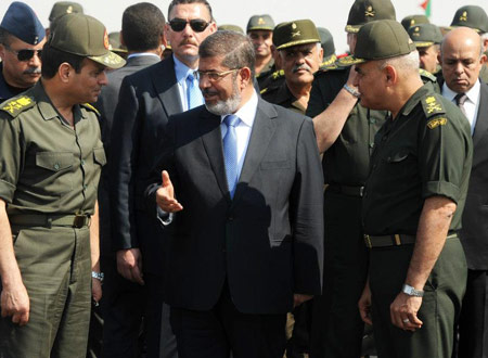 اميركا: الجيش المصري استعاد الديمقراطية بعزل مرسي