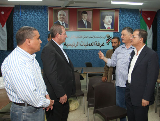 الكيلاني :  الامانة تقف على مسافة واحدة من المترشحين