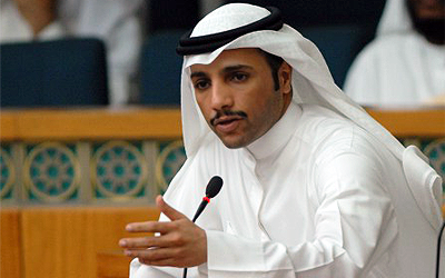 مرزوق الغانم رئيسا للبرلمان الكويتي 